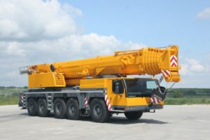 Автокран Liebherr 200 тонн