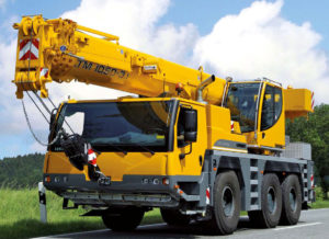 Автокран Liebherr 50 тонн