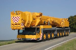 Автокран Liebherr 500 тонн