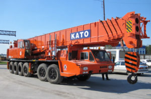 Автокран Kato 70 тонн