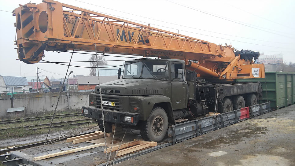Транспортировка Автокран Ивановец