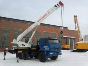 Автокран КС 55732 РИАТ