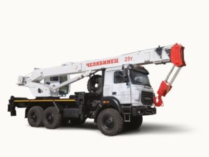 Автокран челябинец 25 тонн КС 45721-21