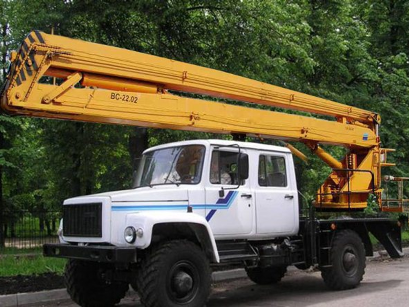 Автовышка на базе ГАЗ