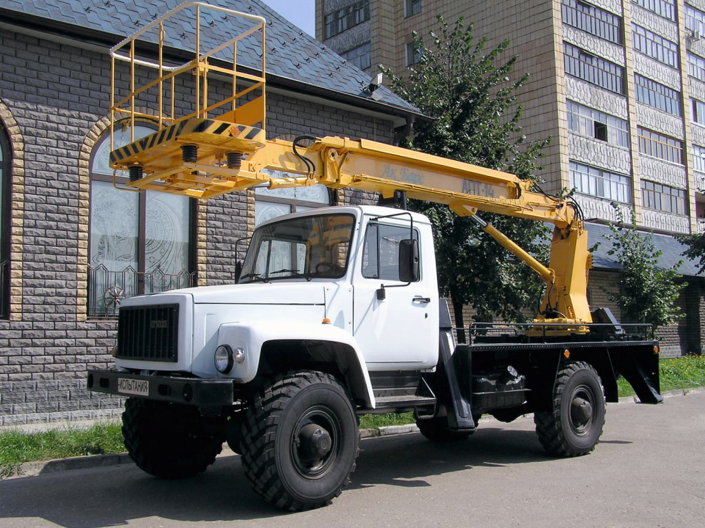 Автовышка Газ-3308