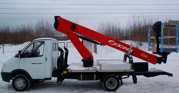 Автовышка Газель