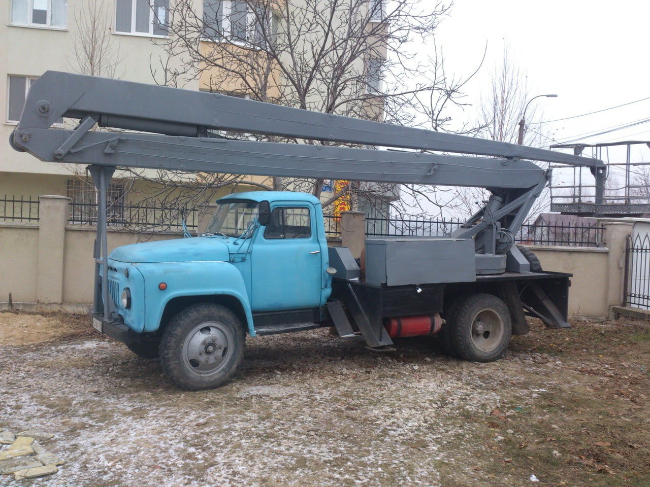 ГАЗ-53 автовышка
