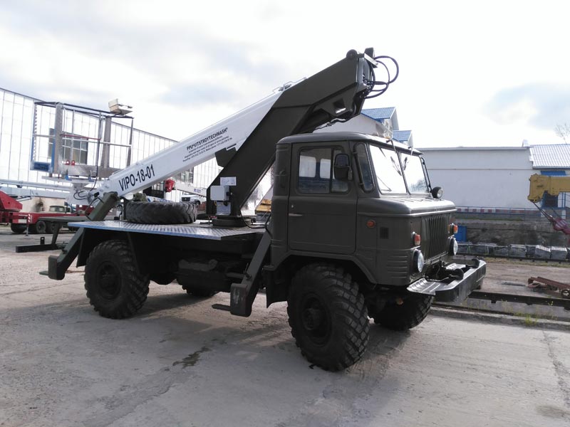 ГАЗ-66 ВИПО-18 