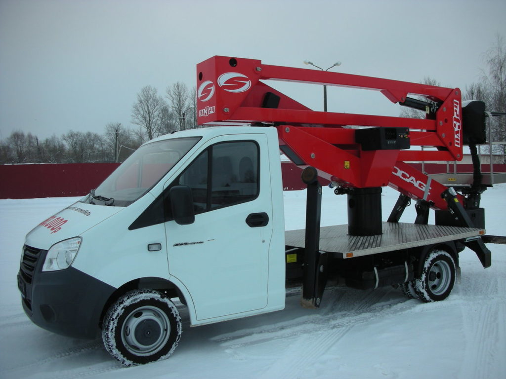 Газель NEXT (НЕКСТ) SOCAGE DA-324