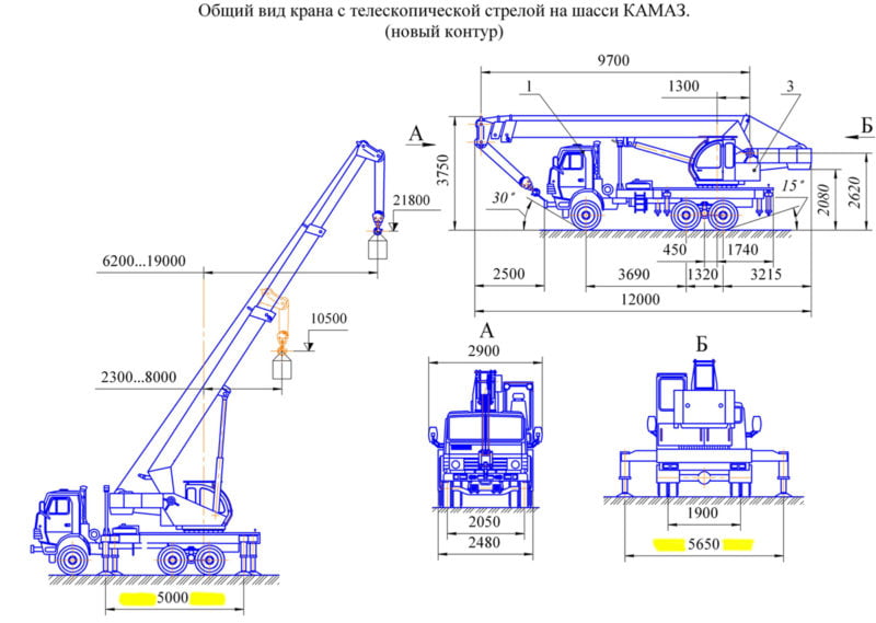 МКТ-25 размеры