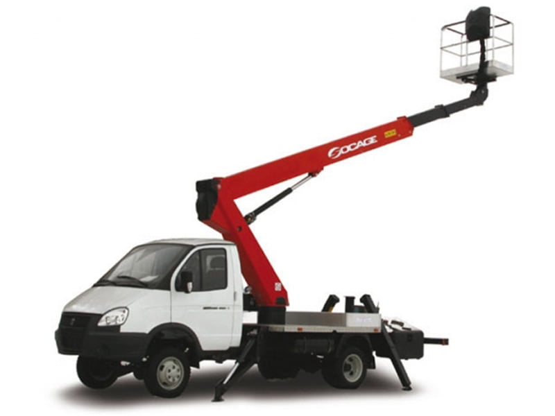 SOCAGE T-318 - ГАЗ-3302 Газель