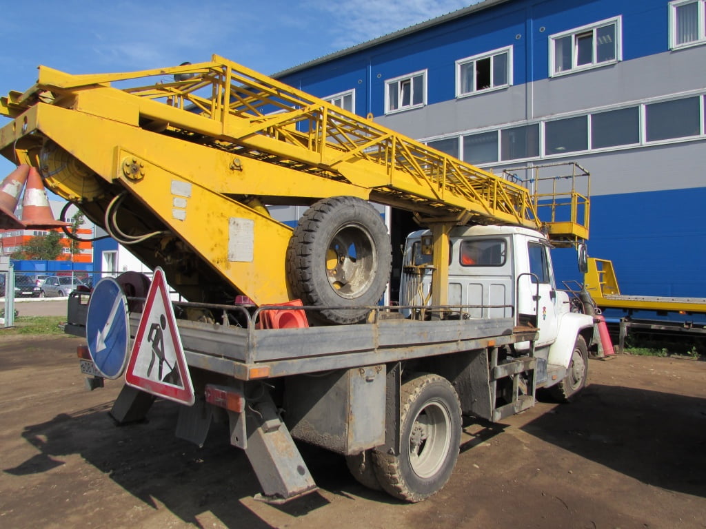 автовышка ГАЗ