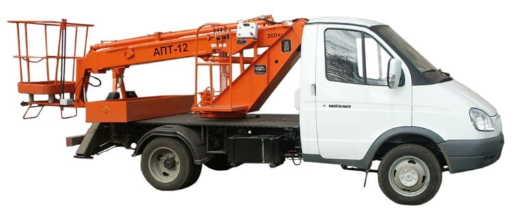 автовышка Газель АПТ