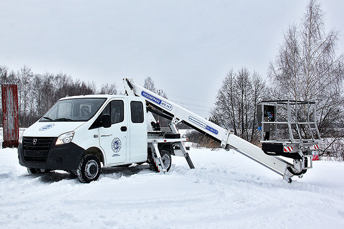 Лебедка в кузов газели