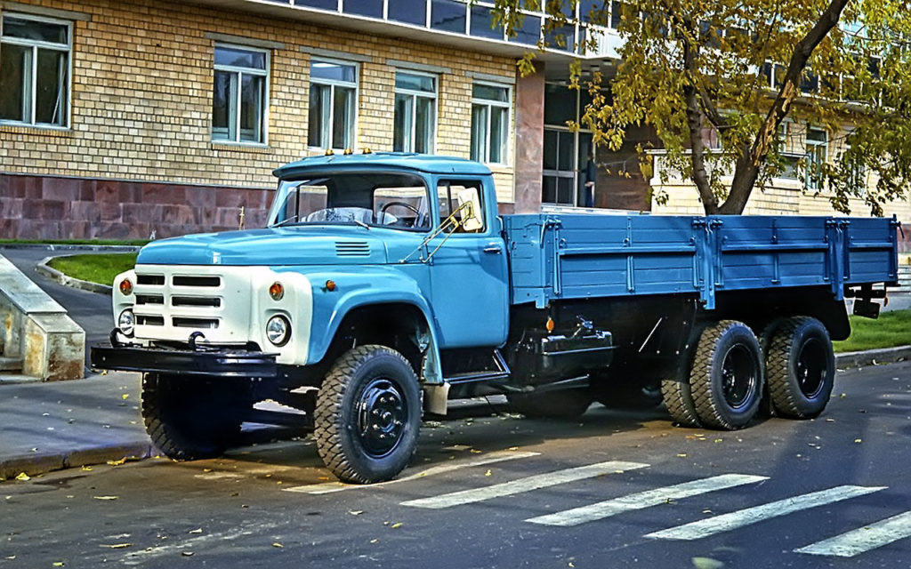 ЗИЛ-130 прототип