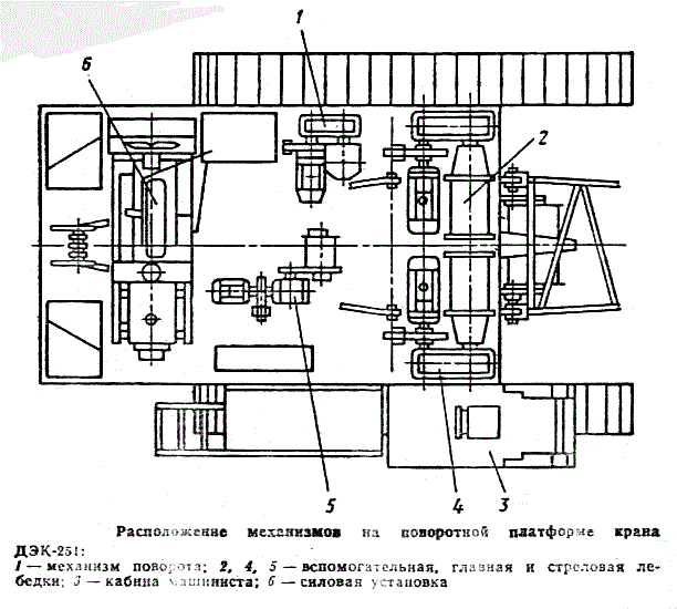 Чертеж дэк 251