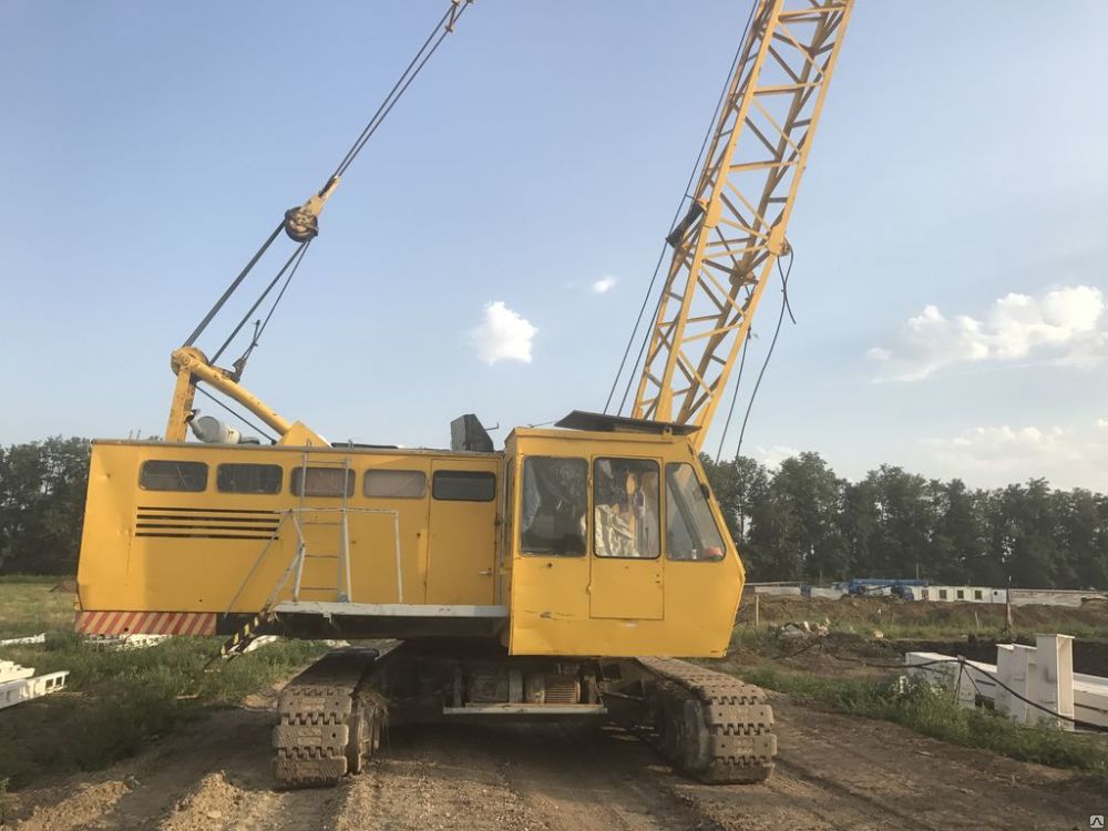 Гусеничный кран ДЭК-251