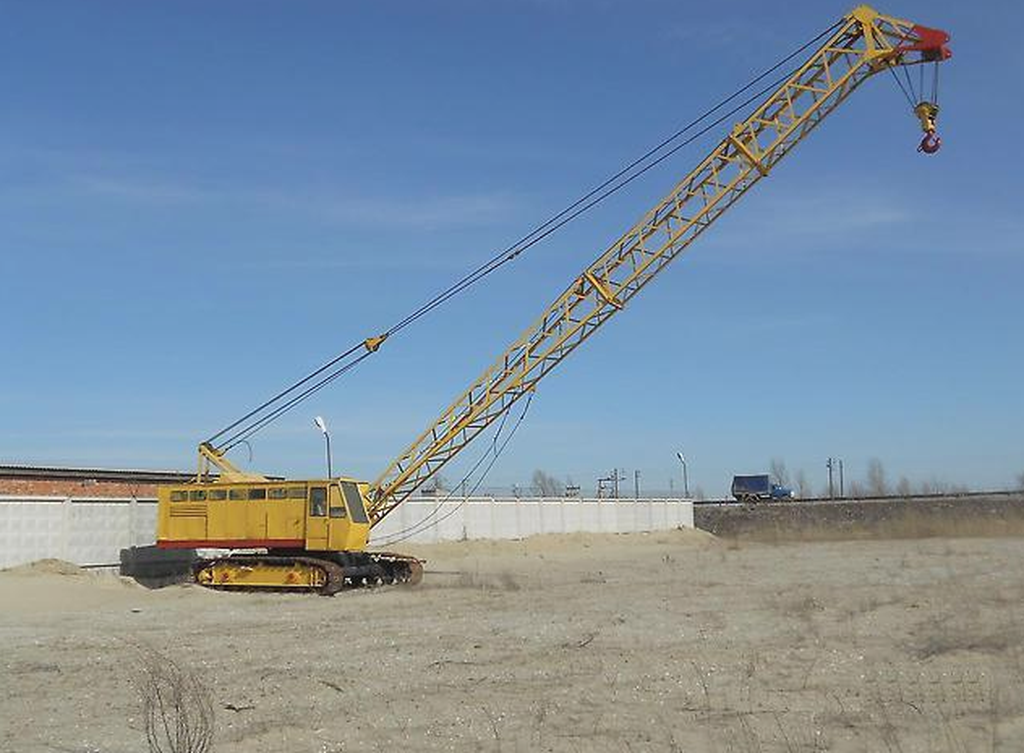 Кран ДЭК-251