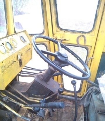 Автогрейдер ДЗ 180 кабина