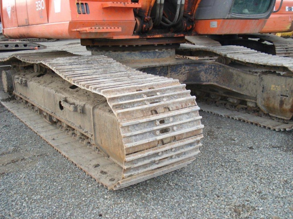 Экскаватор Hitachi ZX 330 ходовая часть