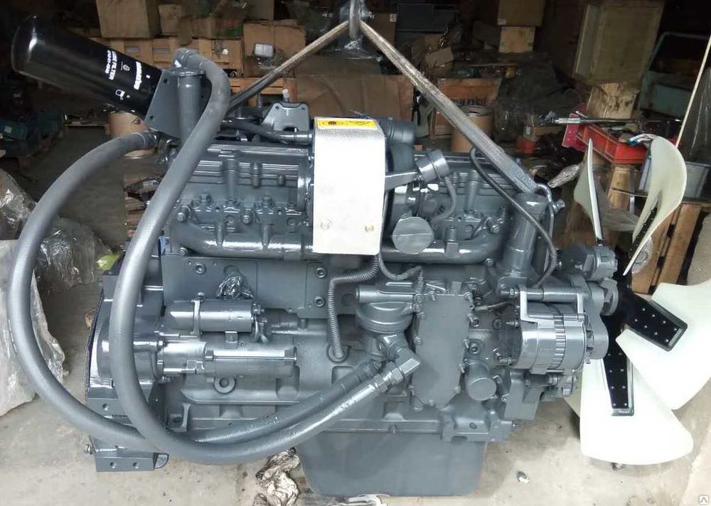 Kомаtsu SAA6D114E двигатель