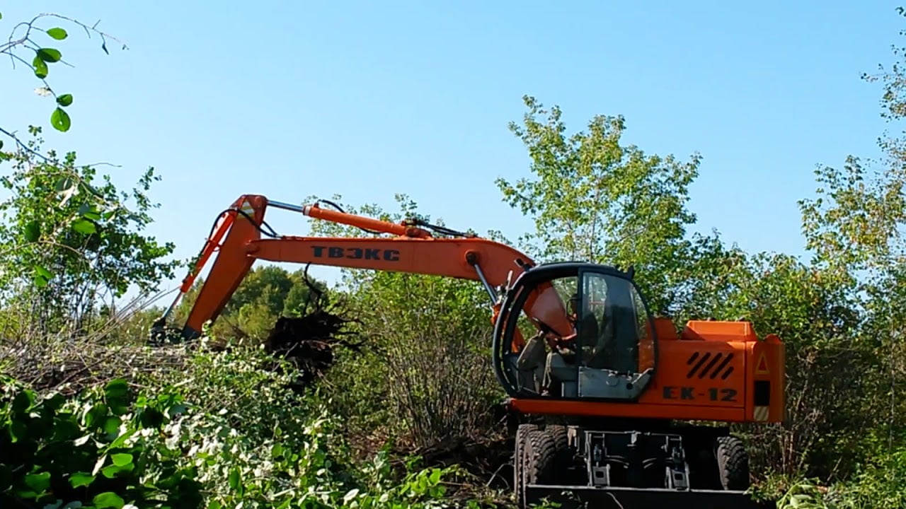 Экскаватор ЕК-12