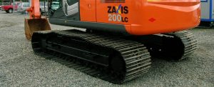 Ходовая часть Hitachi ZX 200