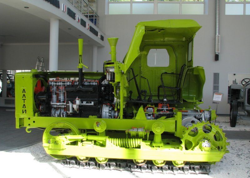 Т-4 Алтаец ходовая часть