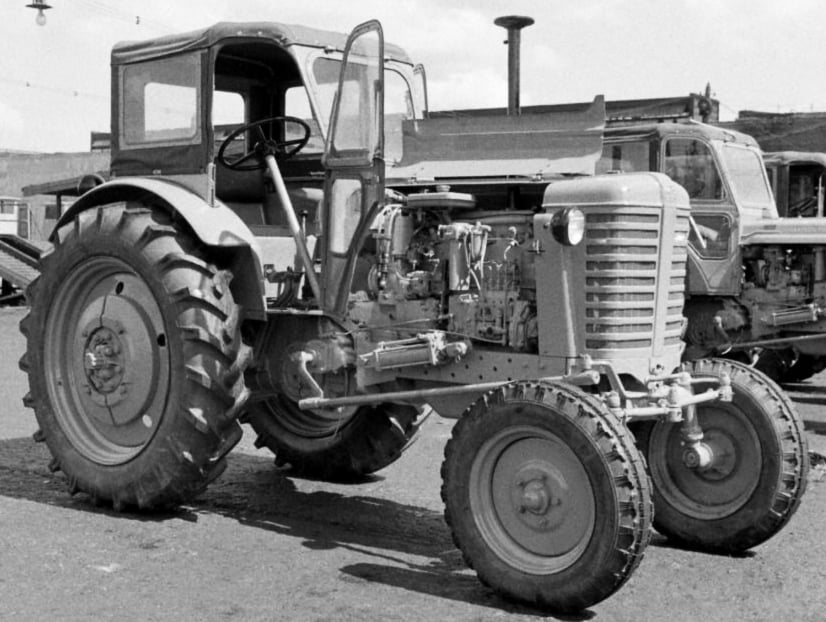 МТЗ-5 прототип