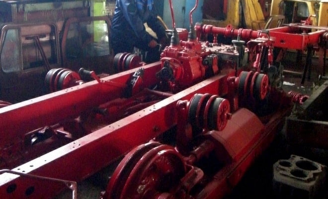 Т-4 Алтаец рама