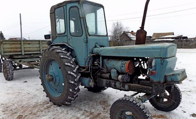 Трактор Владимирец Т-28