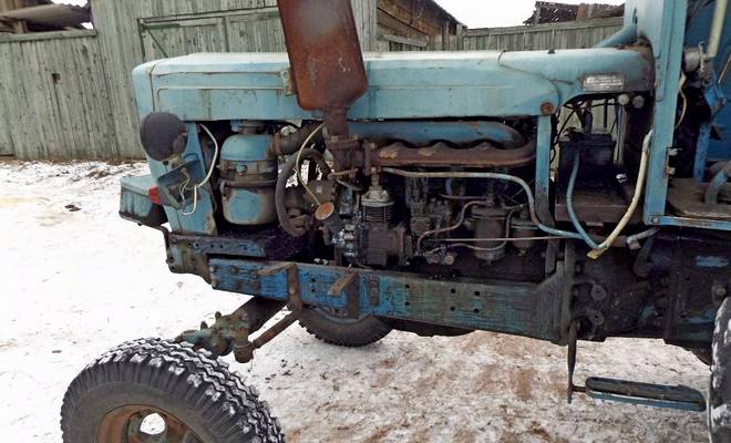 Трактор Владимирец Т-28 двигатель