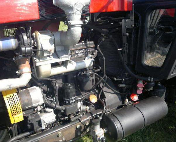 МТЗ 1025 двигатель