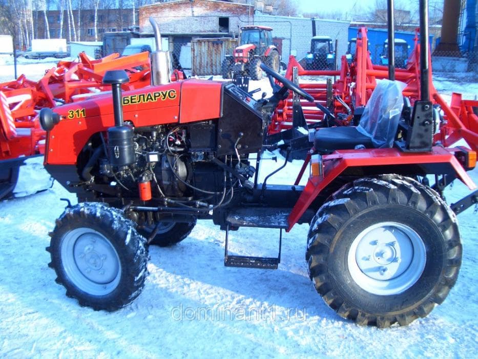 Беларус МТЗ-311 новый
