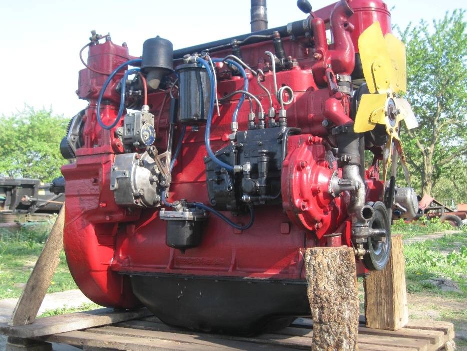 Двигатель Д65