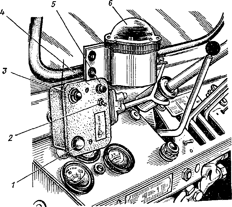 Сигнализатор крена Т-40