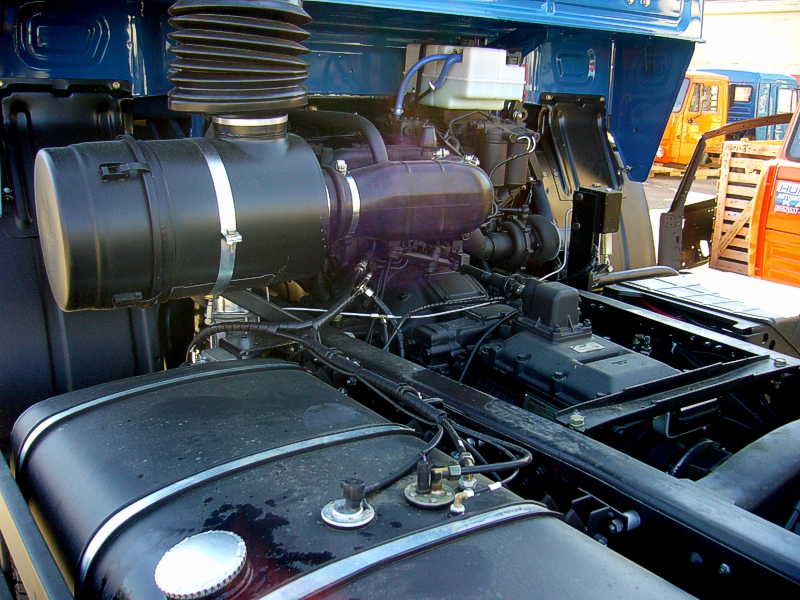 Двигатель евро 5 камаз 43118