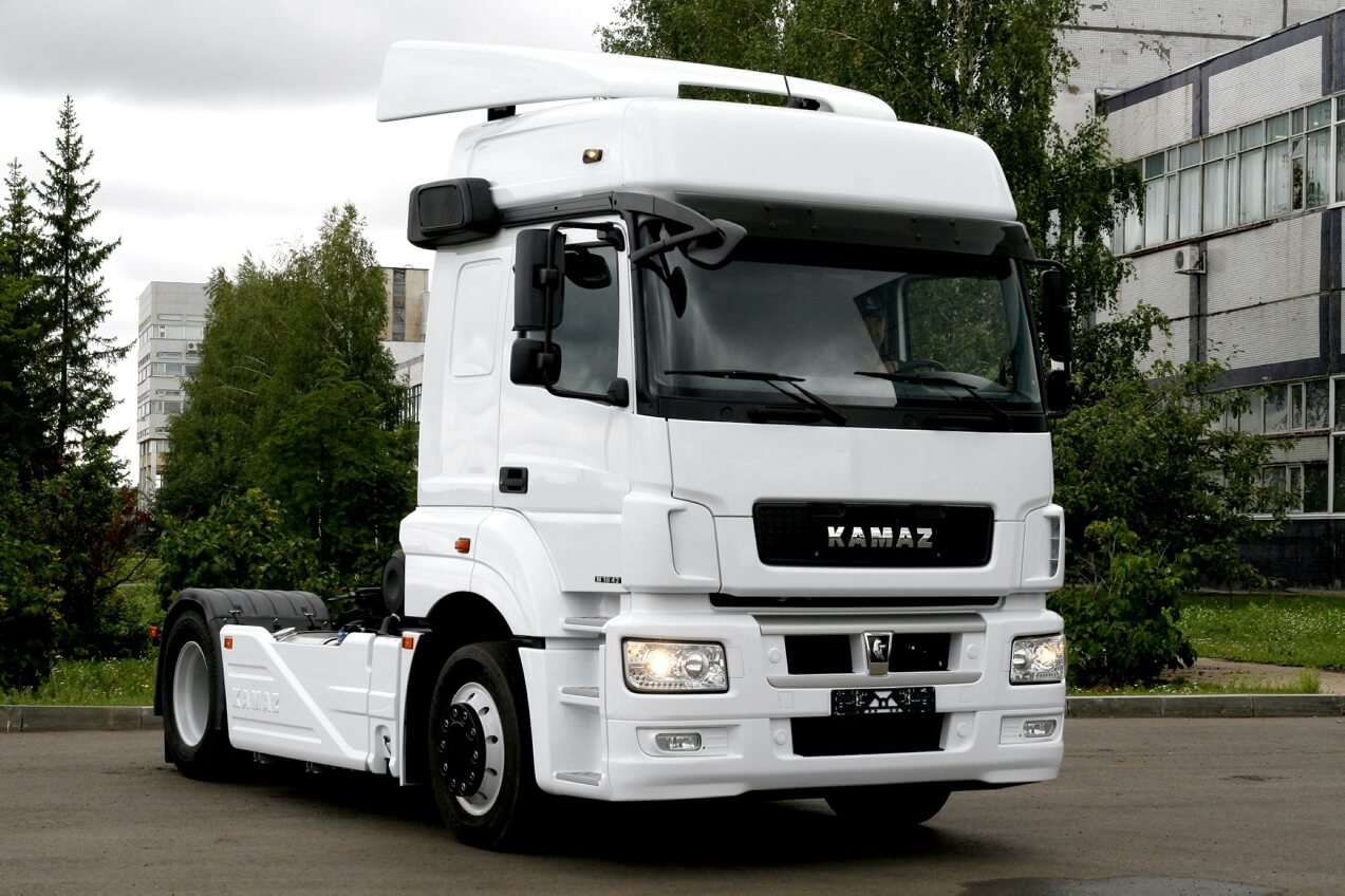 КамАЗ-5490 Внешний вид