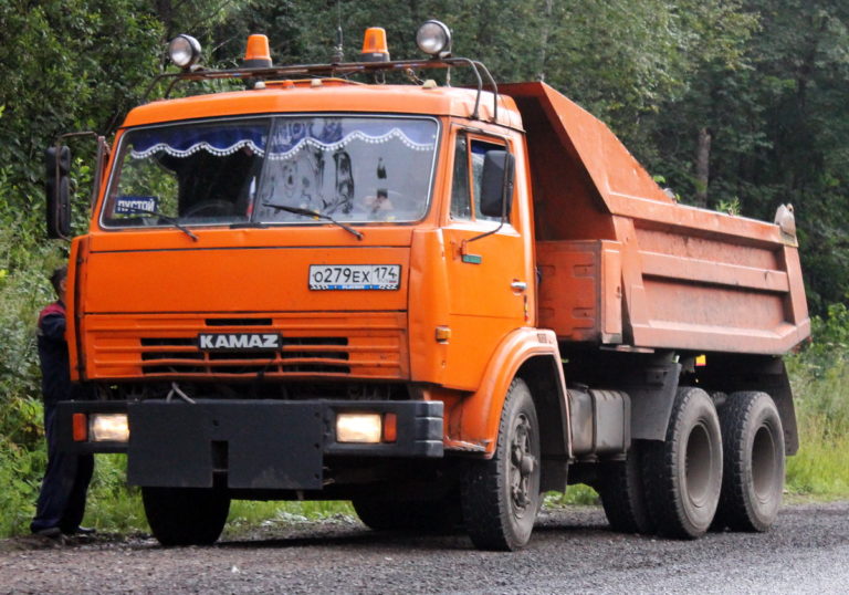 Картинки камаз 55111, открытки мая