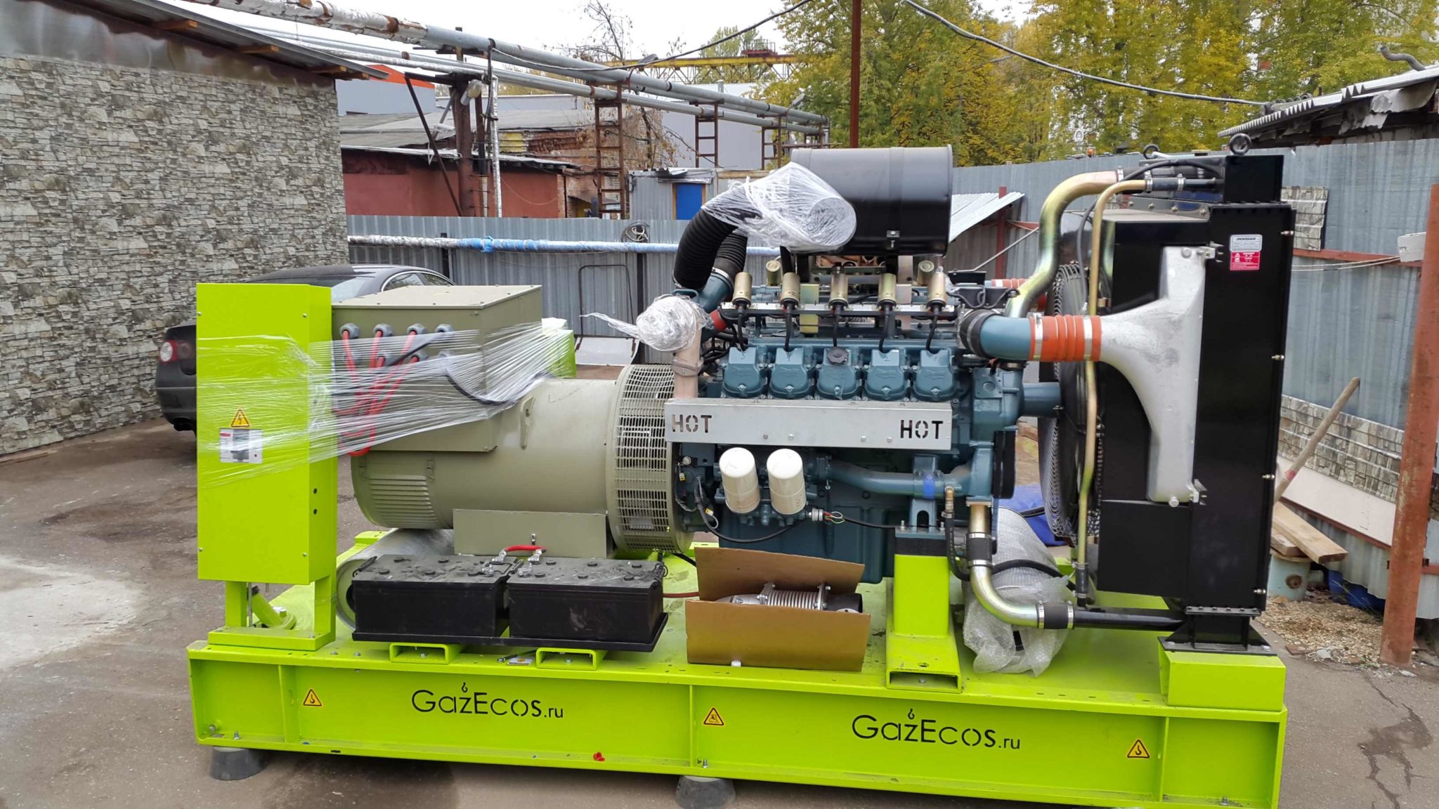 Двигатель Doosan 225