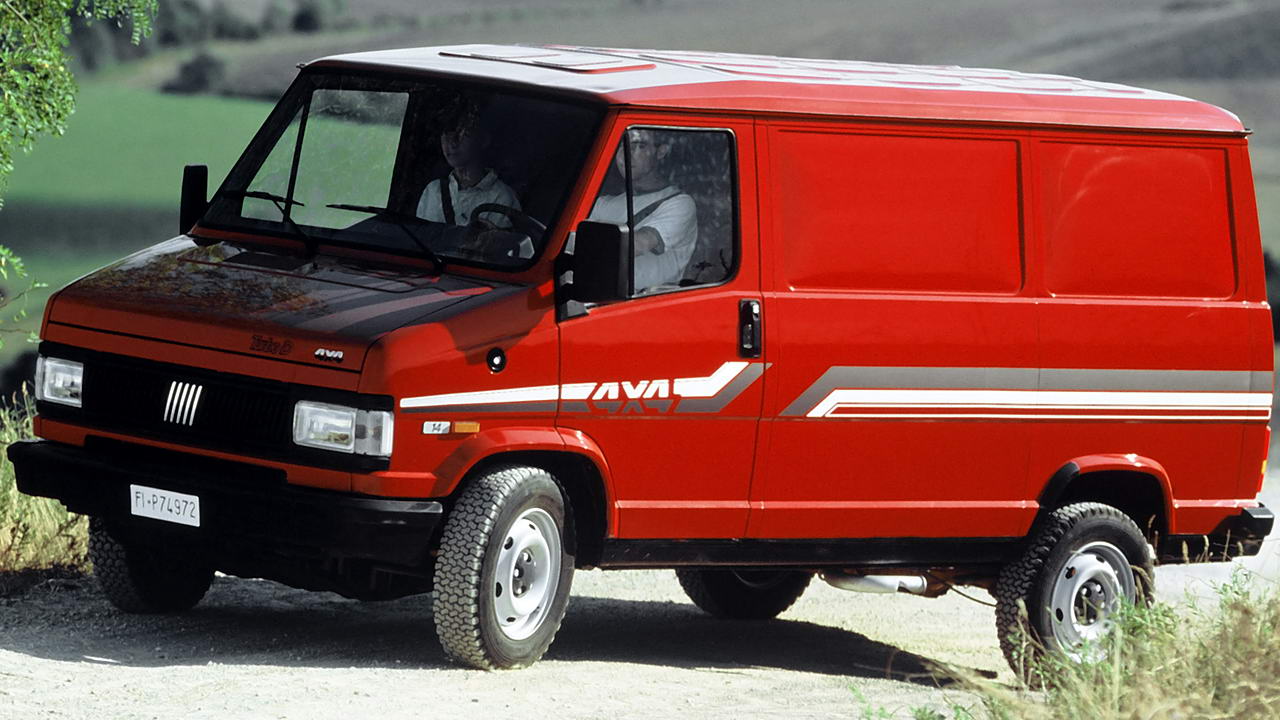 Fiat Ducato 1ое