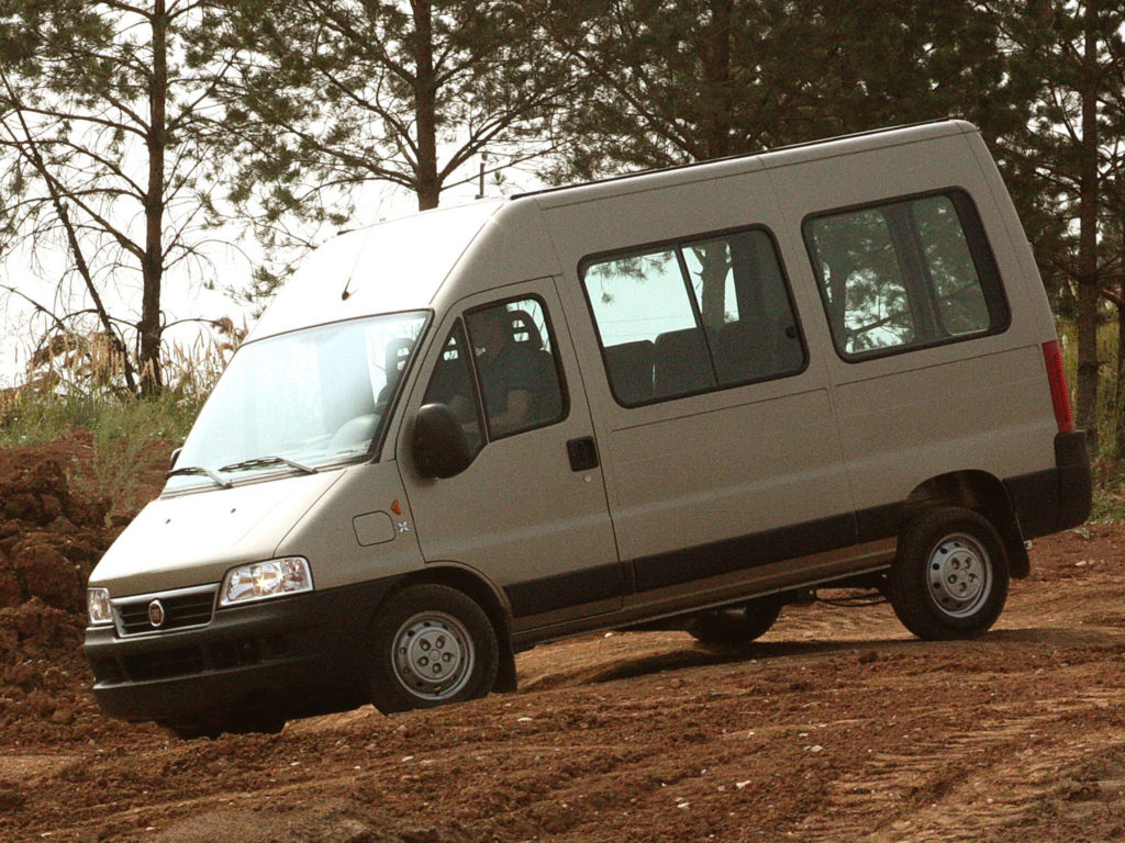 Fiat ducato технические характеристики