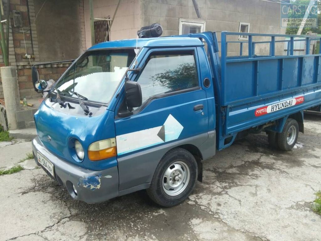 Кпп hyundai porter