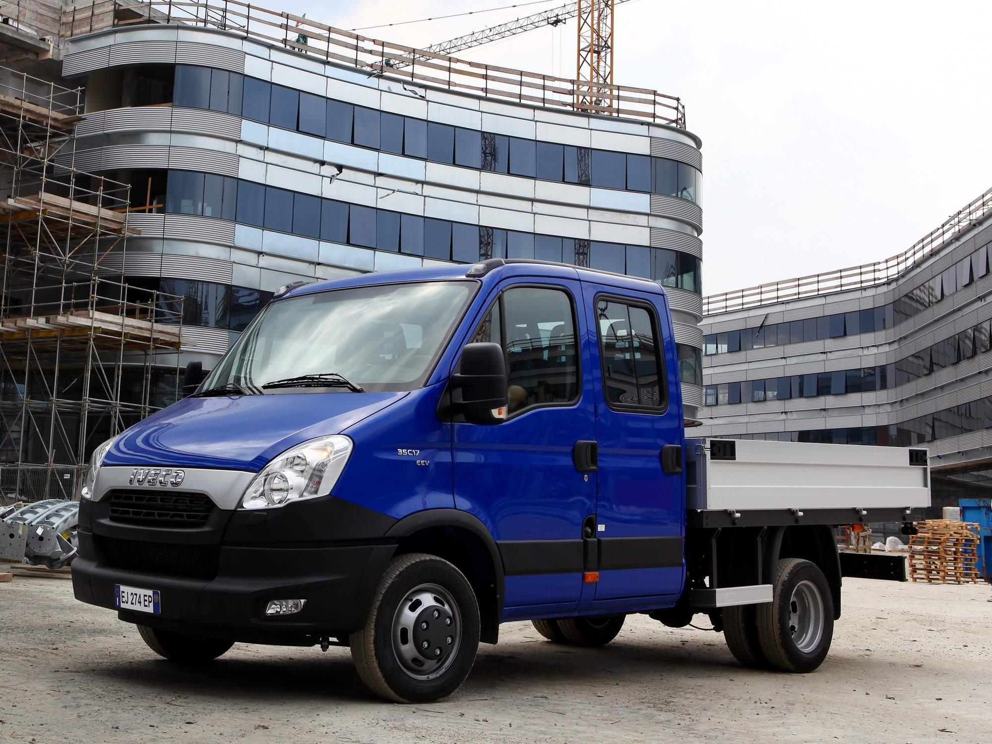 Фото машины iveco