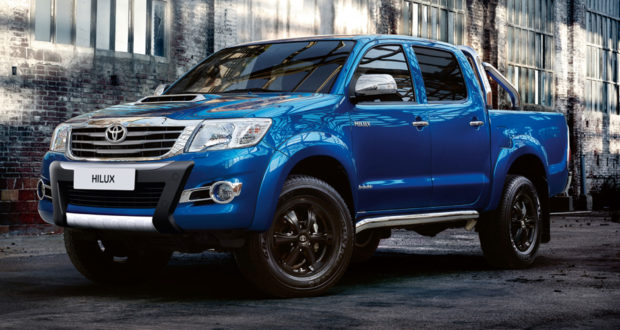 Toyota hilux технические характеристики