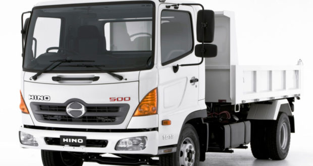 Hino 500 двигатель