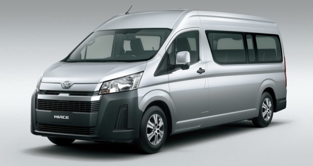 Toyota hiace технические характеристики