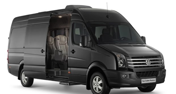Volkswagen crafter грузоподъемность