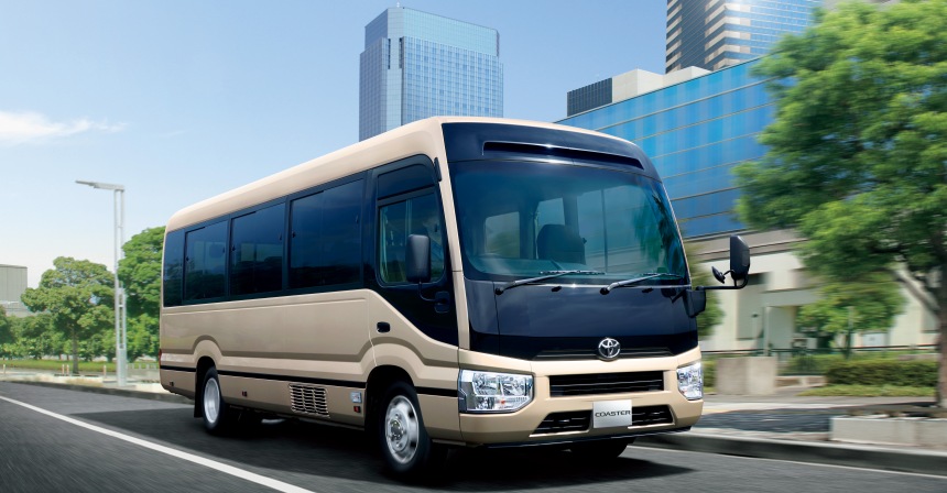 Toyota coaster технические характеристики