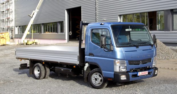 Mitsubishi fuso canter грузоподъемность